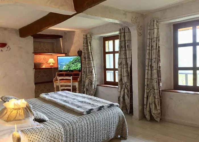 Alojamento de Acomodação e Pequeno-almoço Les Means Méolans