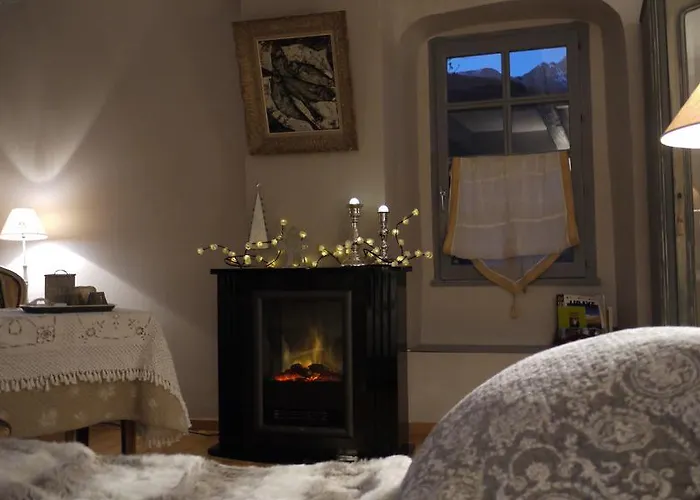 Chambres D'h\u00f4tes Les Means 3* Méolans